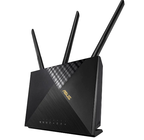 A complete router with 4G included