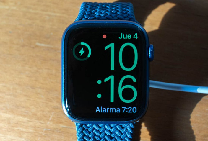 Battery one of the strengths of the Apple Watch Series 7