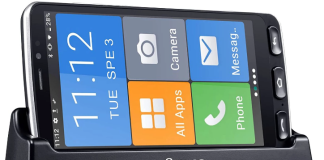Mobile Phones For The Elderly With WhatsApp: Eight Models For All Types Of Grandparents Funker E500l Easy