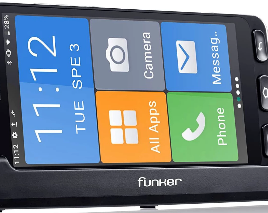 Mobile Phones For The Elderly With WhatsApp: Eight Models For All Types Of Grandparents Funker E500l Easy