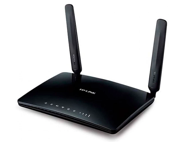 Traditional style router for mobile networks