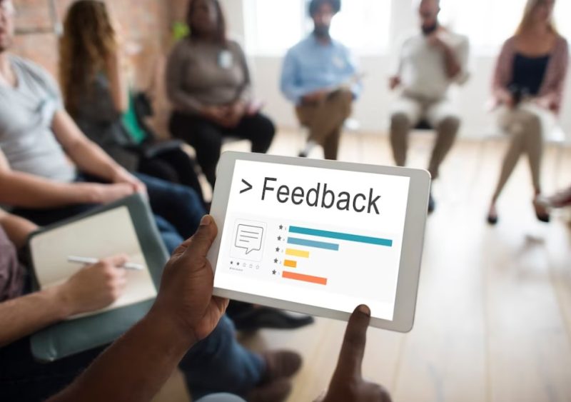 Benefits of user feedback for businesses