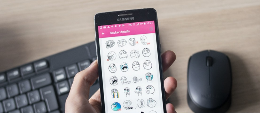 55 free sticker packs for WhatsApp available to download on Android and iOS