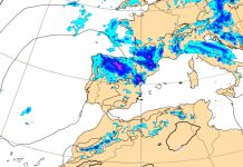 After beating 100 maximum temperatures in a week, Spain returns to spring storms, hail and gales