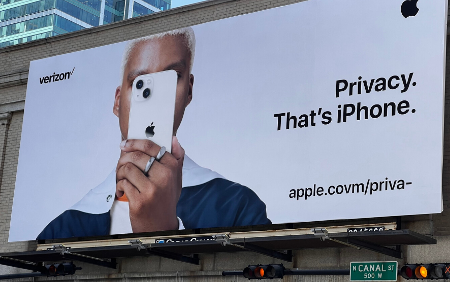 Apple passed the ads. Now you double your advertising division because the cake is too juicy