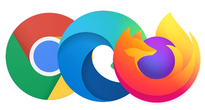 Chrome, Edge, Firefox and other browsers