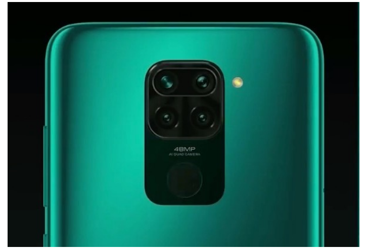 Four cameras with up to 48 megapixels