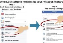 How To Prevent Other Users From Seeing Your Friends List On Facebook How To Prevent Other Users From Seeing Your Friends List On Facebook
