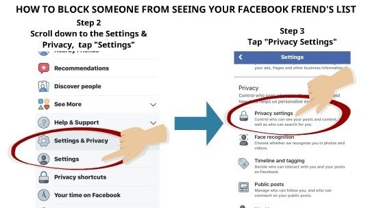 How To Prevent Other Users From Seeing Your Friends List On Facebook How To Prevent Other Users From Seeing Your Friends List On Facebook