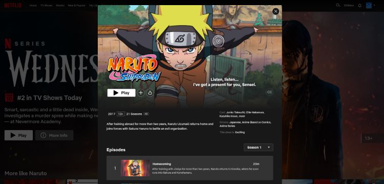 How to Watch Naruto Shippuden On Netflix