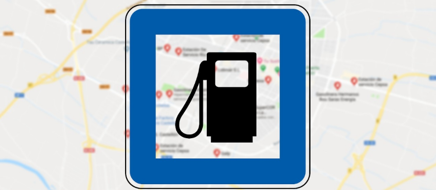 How to find the closest gas station to your location with Google Maps