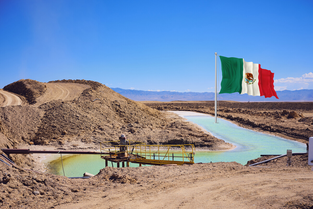 Lithium belongs to the nation Mexico has just nationalized its mines but now it does not know what to do with them