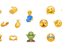 New WhatsApp emojis the 107 that are starting to arrive now