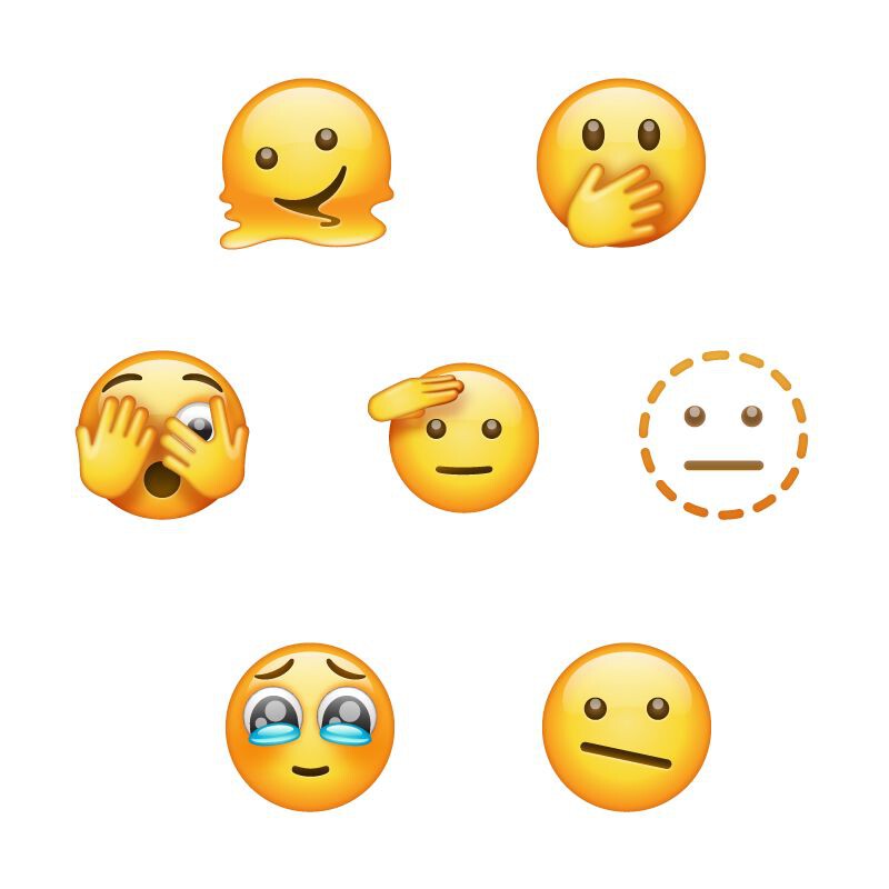 New emoji models