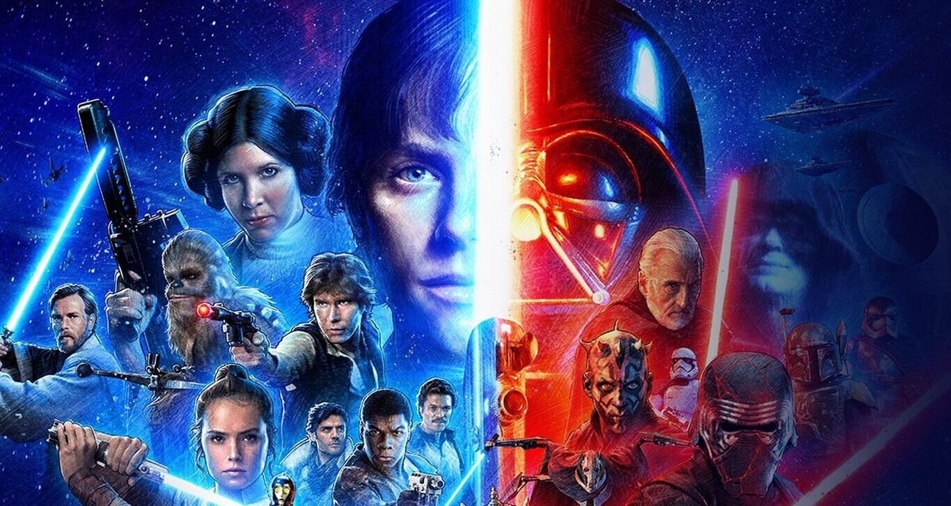 'Star Wars' where and in what order to see all the films in the saga