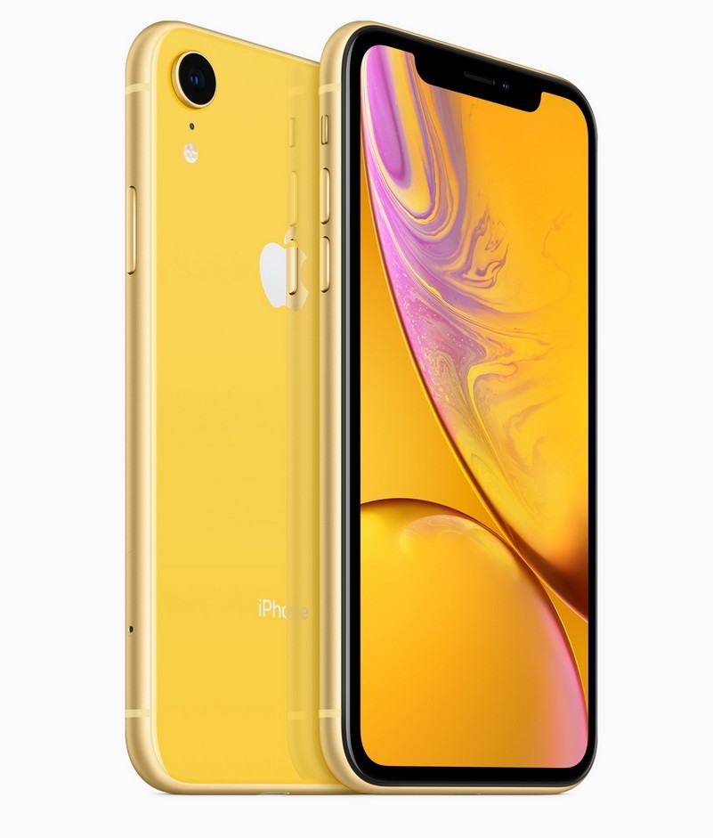 Technical specifications of the iPhone XR