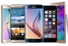 The best smartphones of 2015 that's how they are and how they compete with each other