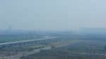 The longest bridge in the world is in China, it measures 164 kilometers and is 30 meters high
