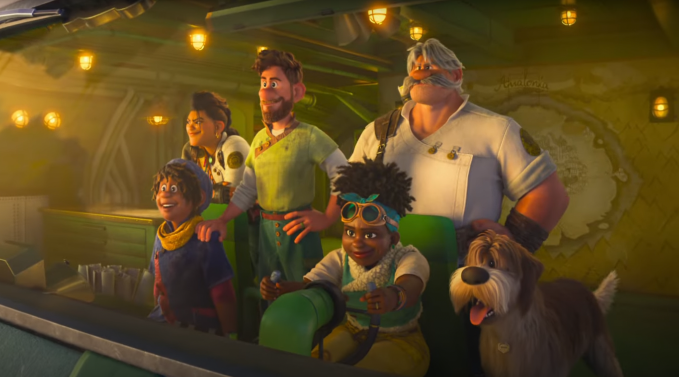 The trailer for 'Strange World', the new Disney animated film, overflows with love for classic science fiction