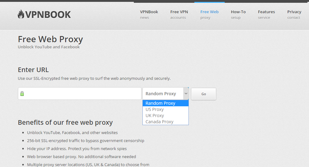 Two free proxies to use with your browser