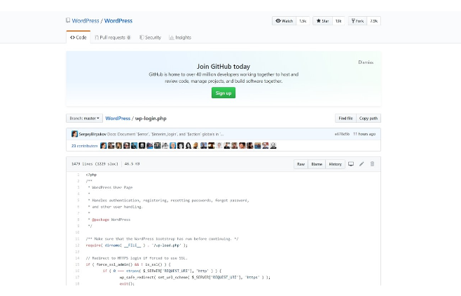 What Github offers 1