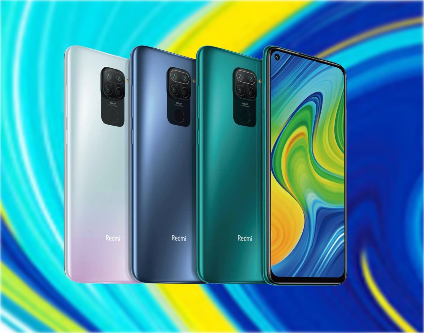 Xiaomi Redmi Note 9 a huge battery and four rear cameras to try to become one of the best selling mid range of the year again