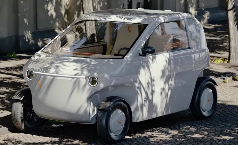 A Swedish company has found the trick to sell the cheap electric car imitate Ikea