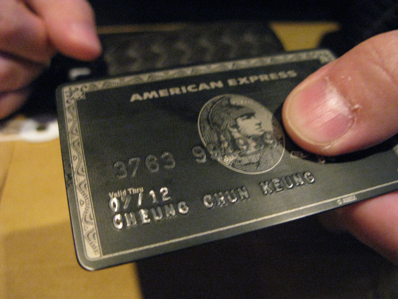 American Express Centurion this is the exclusive card for the great fortunes of the planet