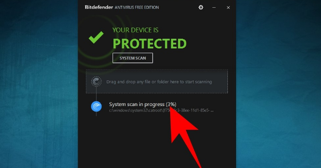 Find and remove malware with Bitdefender 2