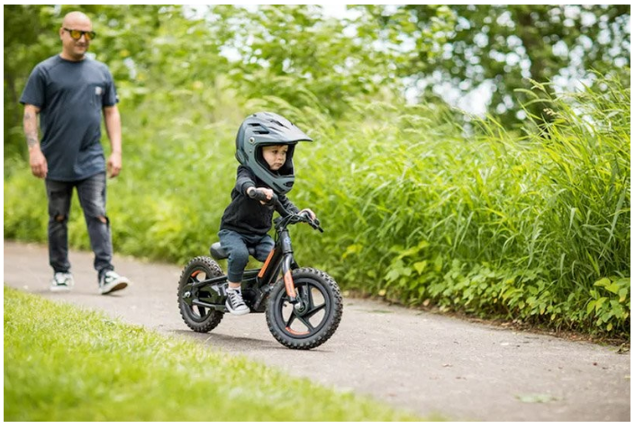 Harley Davidson now wants to reach the youngest and launches its first electric bicycle for children from three years 1