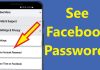 How To Recover Your Facebook Password
