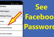 How To Recover Your Facebook Password How To Recover Your Facebook Password