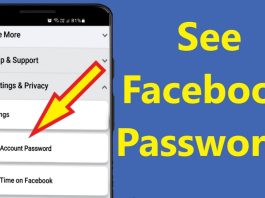 How To Recover Your Facebook Password How To Recover Your Facebook Password