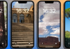 How to have two different wallpapers for the lock screen and home screen in iOS 16
