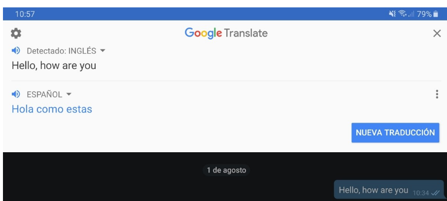 How to integrate Google translate in any Android application