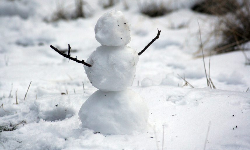 How to make the perfect snowman these are the tricks that the laws of physics teach us