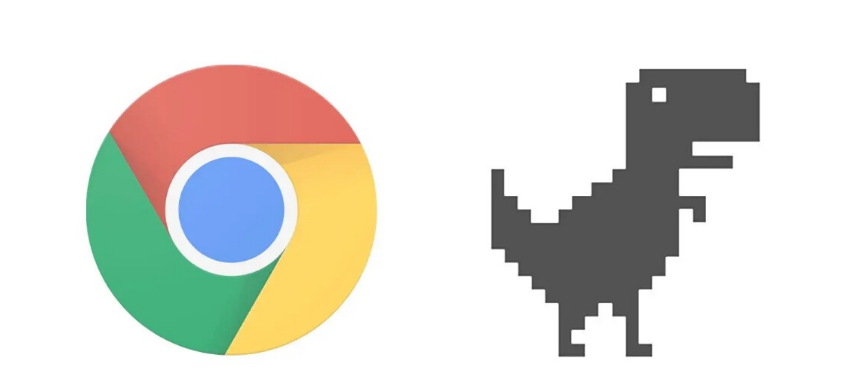 How to play the dinosaur game in Chrome even if you are online