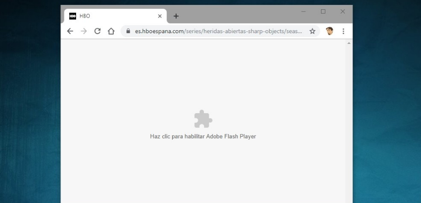How to view pages with Flash in Chrome
