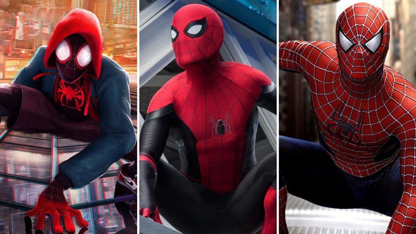 'Spider Man' where and in what order to see the movies and series of the Marvel character