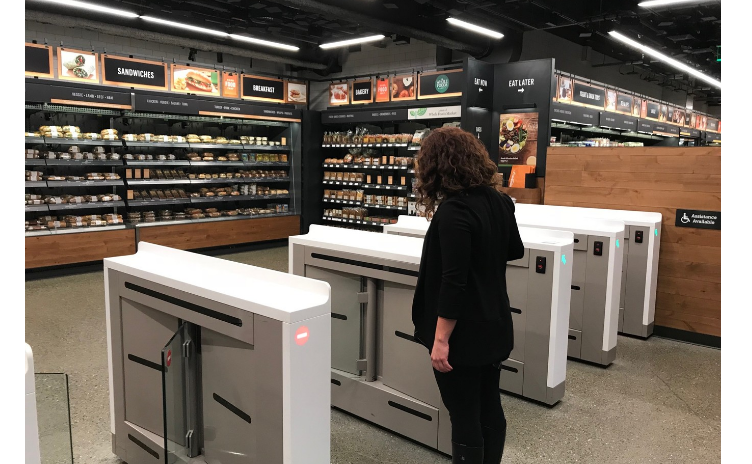 This is the first Amazon Go in Seattle