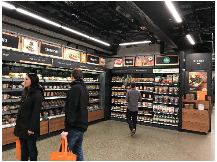 This is the first Amazon Go in Seattle 1