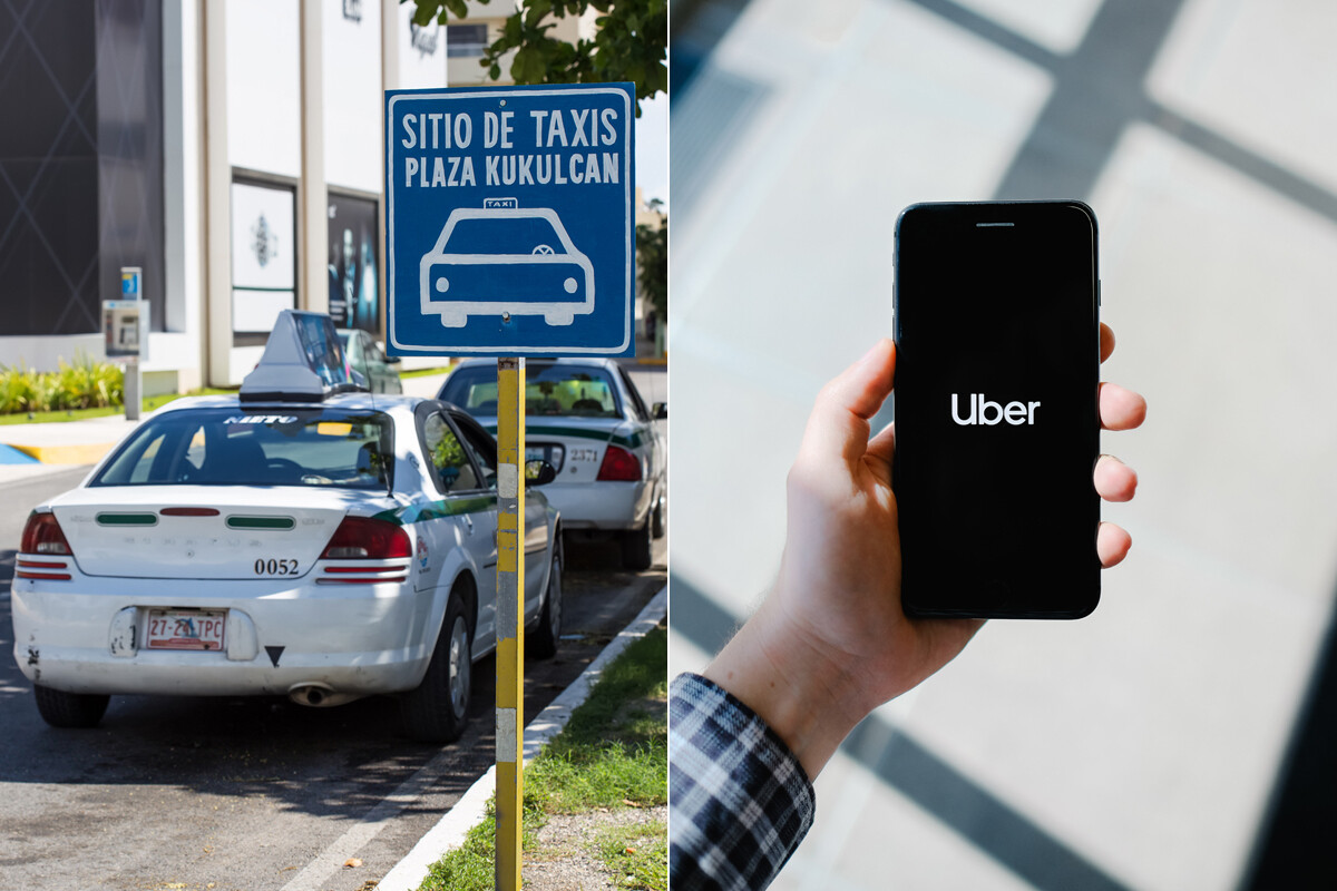 Uber won its battle in Cancun. Now the taxi drivers have imposed a flat fee 30,000 pesos for operating