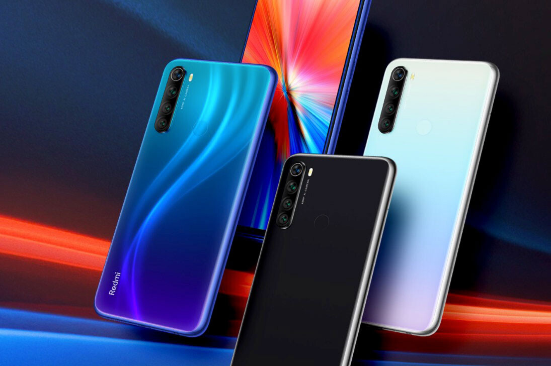 Versions and prices of the Xiaomi redmi Note 8 2021