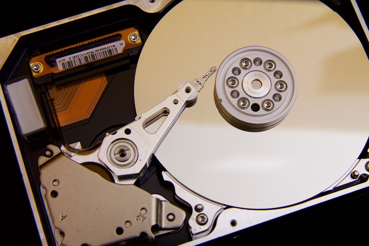 What is a hard drive partition