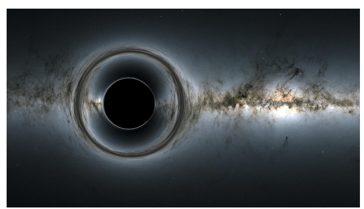 what is a black hole 1