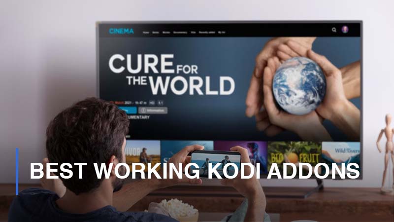 Best Working Kodi Addons