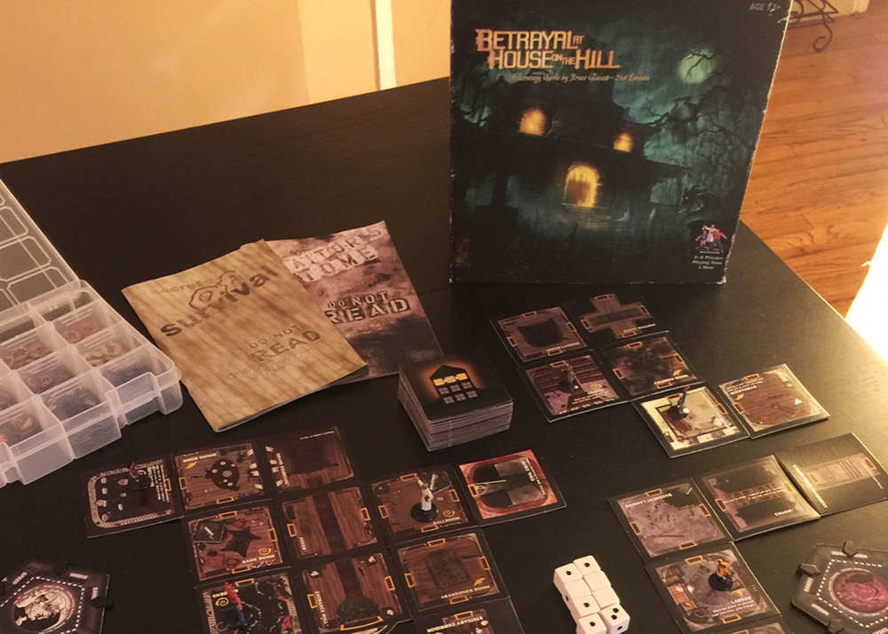 'Betrayal at house on the hill'