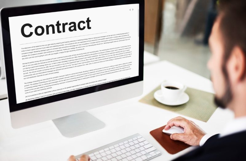 Contract Negotiation Software