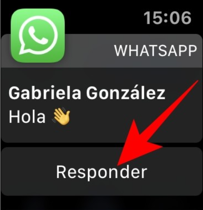 How to use WhatsApp from the Apple Watch