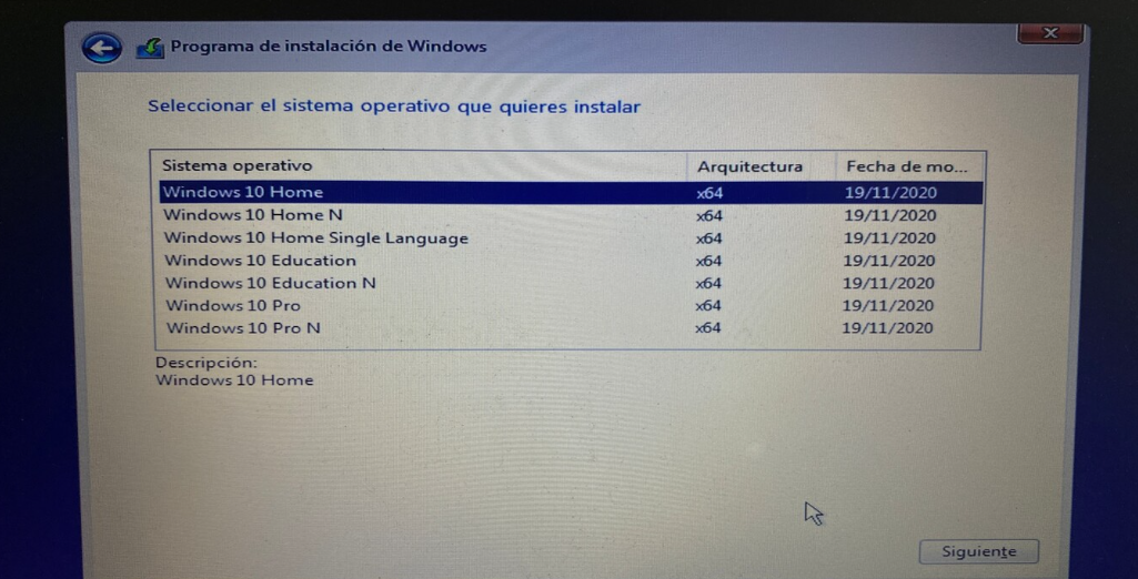 Install Windows from USB 2